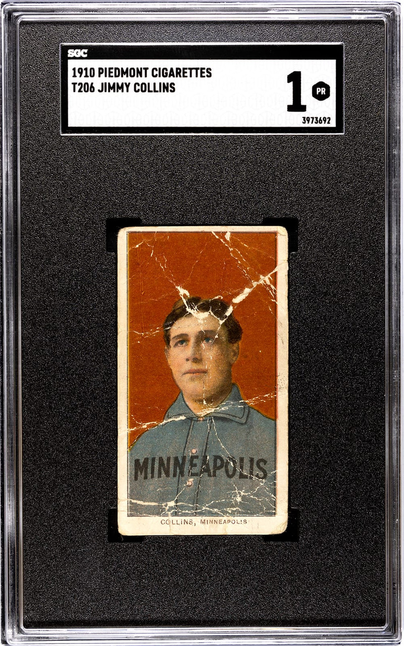 SGC 1 1910 T206 Jimmy Collins