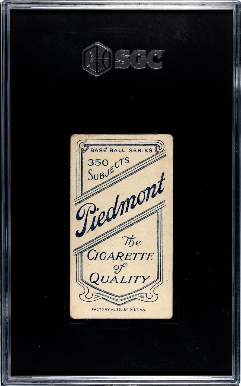 clancy's cigarettes 1909-11 T206 Bill Clancy Buffalo Bisons Actor Clancy Brown @therealclancybrown takes