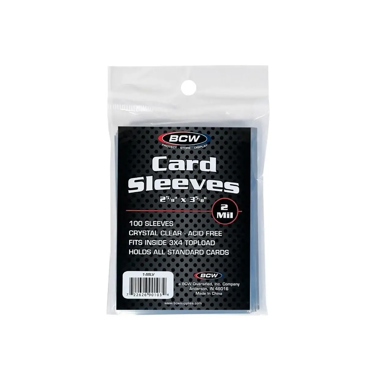 ultra pro 2-1/2 x 3-1/2 soft card sleeves 100ct pack Buy 2-1/2" 3-1/2" Penny (100 Pieces) 1/2) up to 35 points in thickness Ultra Pro FBA_ULP82712, (X500) Soft