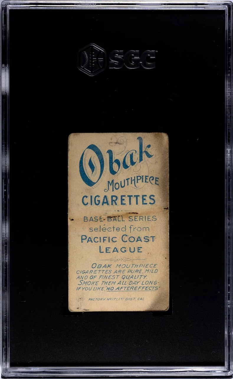 1909 cigarette pack There are still some unopened packs of cigarettes from that could contain the Honus Wagner card : r/baseball Rarest most expensive baseball card 1910 PIEDMONT Replica Cigarette Pack