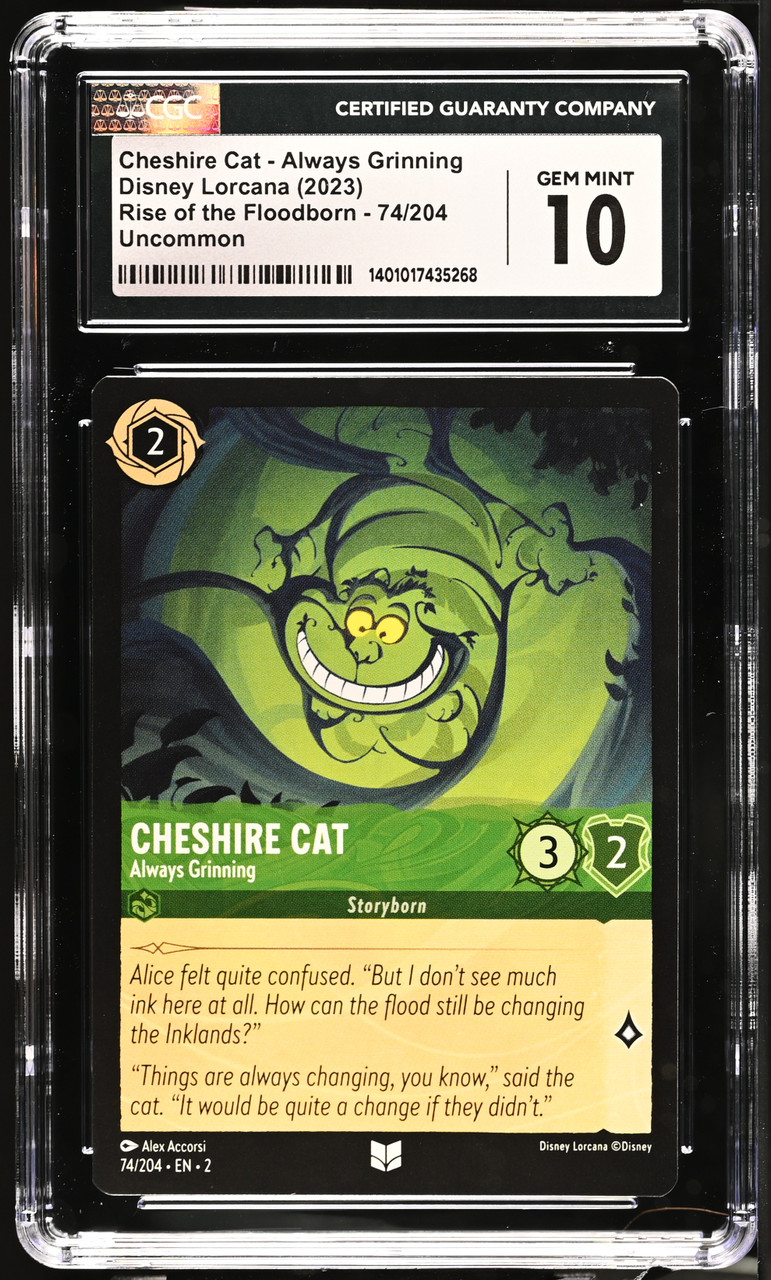 その他 Cheshire Cat,Impish Grin UR GA07|<1st>[DTR-EN-049](UR) Cheshire Cat, Impish Grin - Grand J Games