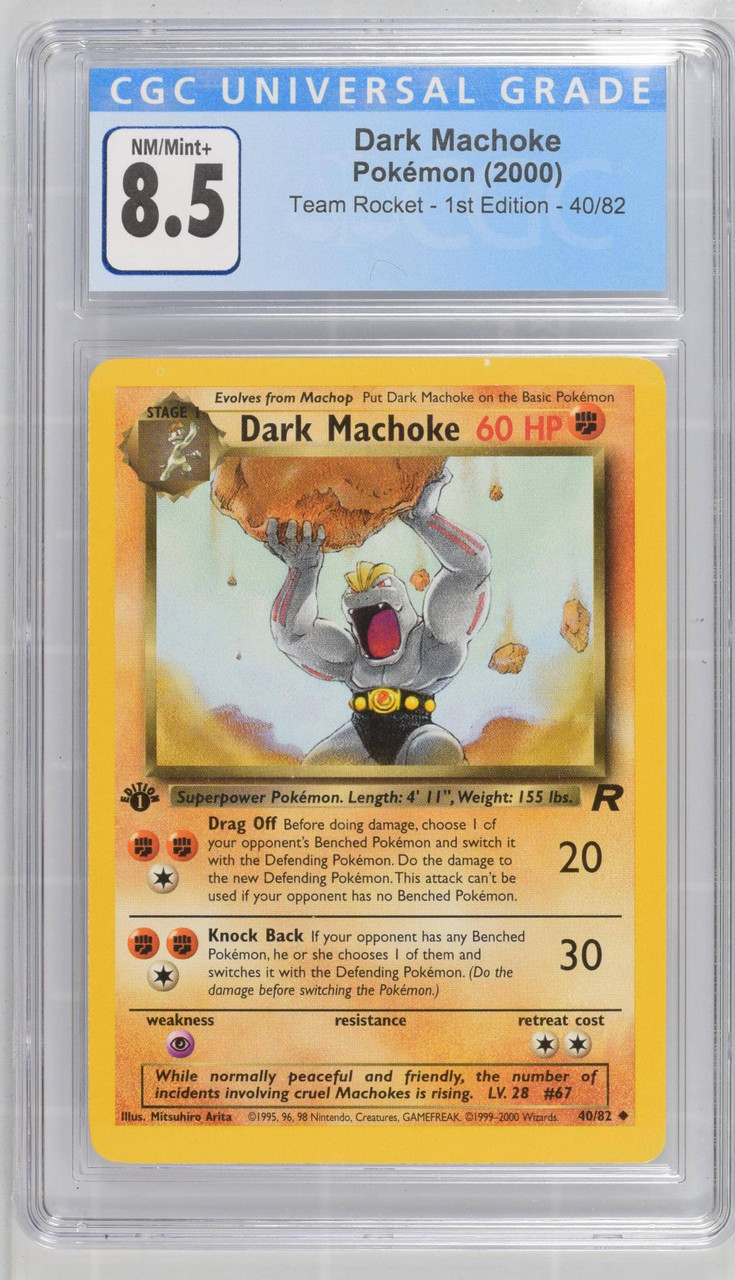 dark machoke pokemon card Extremely rare card. I know what I have : r/PokemonTCG All cards will be carefully packed for safe transit Dark Machoke Price & Card