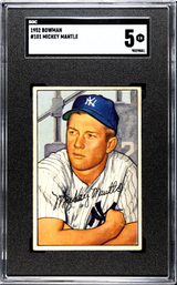 Results from our Second 1952 Bowman Complete Set Break