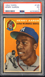 Results from our Fifth 1954 Topps Complete Set Break