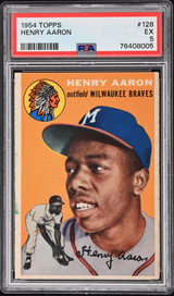 Results from our Seventh 1954 Topps Complete Set Break