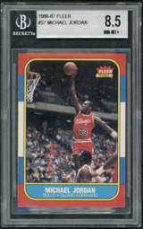 ​Results from our Eighth 1986 Fleer Basketball Complete Set Break