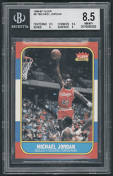​Results from our Fourteenth 1986 Fleer Basketball Complete Set Break