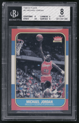 ​Results from our Sixteenth 1986 Fleer Basketball Complete Set Break