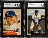 Results from our 8th 1953 Topps Complete Set Break