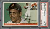 Results from our Seventh 1955 Topps Complete Set Break