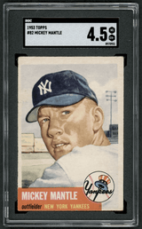 Results from our 9th 1953 Topps Complete Set Break