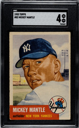 Results from our 6th 1953 Topps Complete Set Break