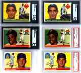 1955 Topps Double RC Set Break Results