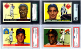 Randomizer Run 1955 Topps Double RC Set Break