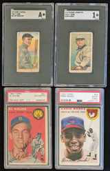 ​Results from the T206 & Vintage HOF Mixer