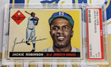 ​Results from our Second 1955 Topps Baseball Complete Set Break