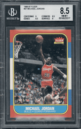 ​Results from our Eighth 1986 Fleer Basketball Complete Set Break