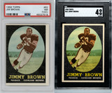 ​Results from our First Ever 1958 Topps Football Complete Set Break