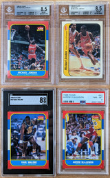 ​Results from our Second 1986 Fleer Basketball Complete Set Break