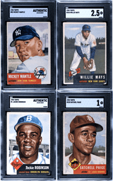 Whatnot's First Ever 1953 Topps Complete Set Break