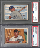 Results from our First Ever 1951 Bowman Complete Set Randomized Break