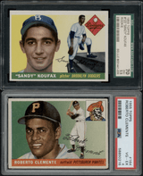 Results from our Fifth 1955 Topps Complete Set Break