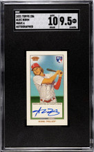 SGC 10 2021 Topps 206 Jackie Robinson Wave 6 Brooklyn Dodgers HOF