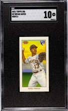 ボイプラ2 アーカイブ展　ラキドロ　スペシャルプラネットカード　チャンジアハオ SGC 10 2021 Topps 206 Jackie Robinson Wave 6 Brooklyn Dodgers HOF