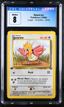 1999 exeggcute pokemon card - 192/191 - Surging Sparks Common Retreat cost CGC 9 1999 Pokemon Jungle
