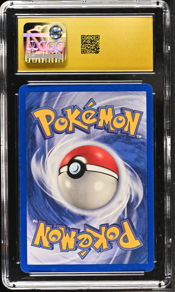2000 Pokemon Team Rocket Drowzee #54 1st Edition CGC 10 back of card