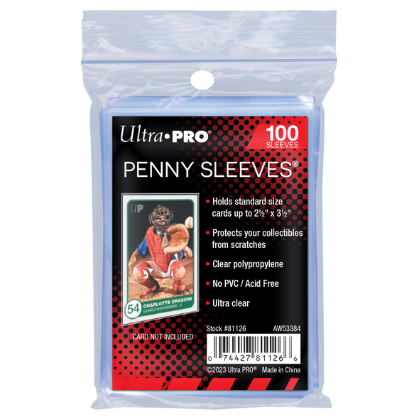 Ultra Pro Penny Sleeves (100 Ct.)