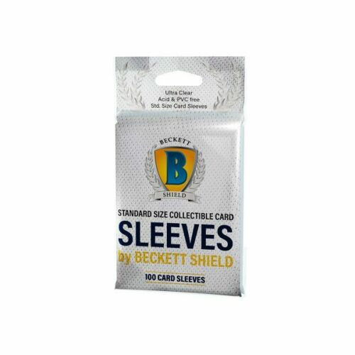 Beckett Shield Standard Card Sleeves (100 Ct.)