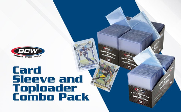BCW Card Sleeves & Toploaders - 200ct