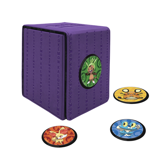 Ultra Pro Alcove Click Deck Box - Pokemon Kalos Region