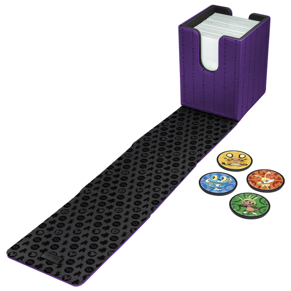 Ultra Pro Alcove Click Deck Box - Pokemon Kalos Region
