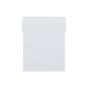 BCW Card Bin Partitions Clear