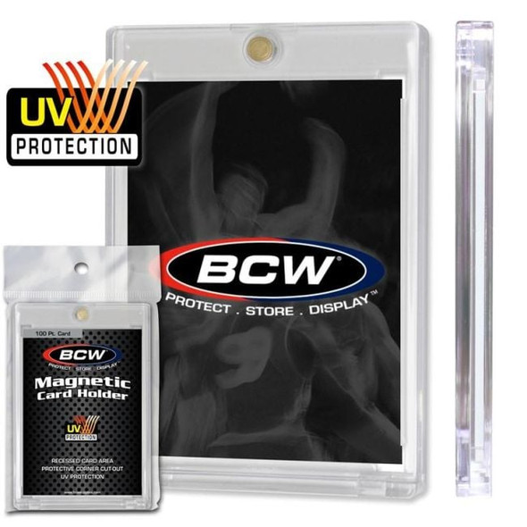 BCW Magnetic Card Holder - 100 Pt. 1 Ct.