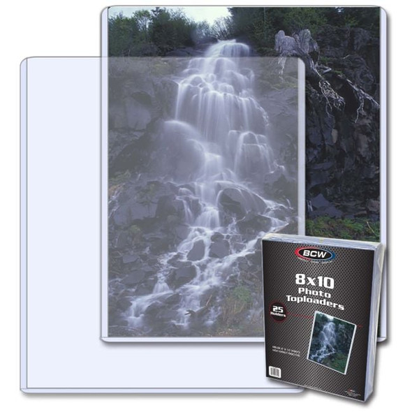 BCW 8x10 Topload Holder