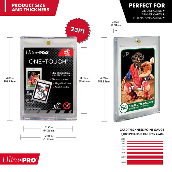 Ultra Pro 23pt One-Touch Magnetic Holder