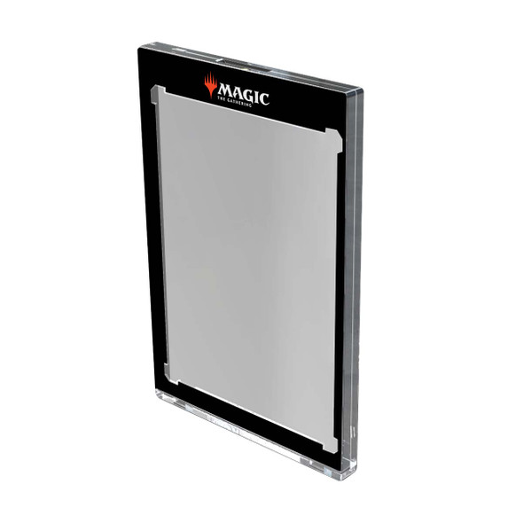 Ultra Pro One-Touch Edge 35pt - Magic The Gathering (Modern) clear-front Magic magnetic holder, detail view