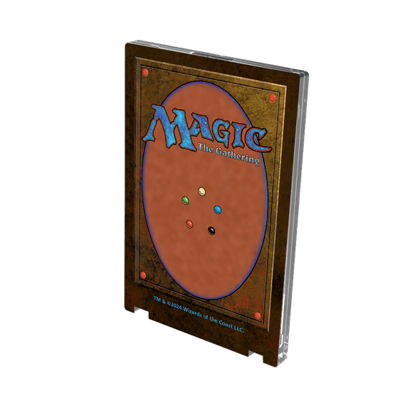 Ultra Pro One-Touch Edge 35pt - Magic The Gathering (Classic) classic Magic card-back holder design, detail view