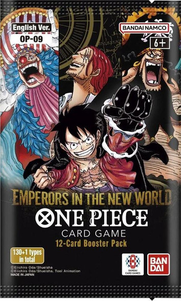 Trading Card Games - One Piece - T206 Cards