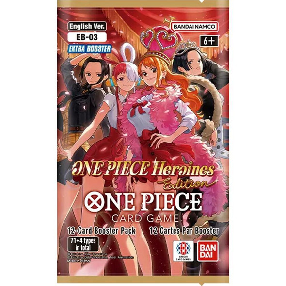 One Piece EB-03 Heroines Edition Booster Pack front