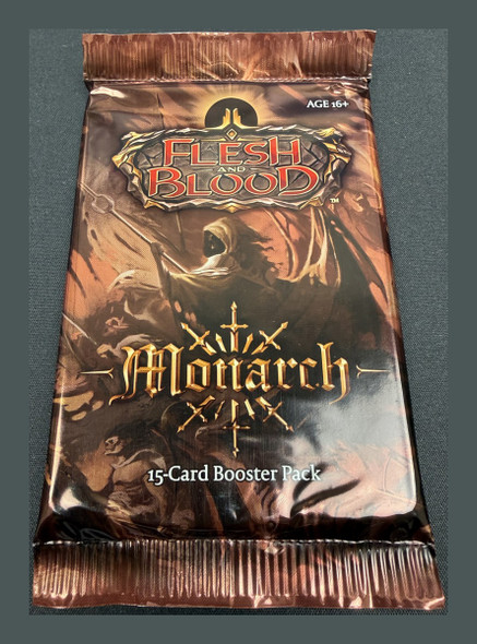 Flesh and Blood Monarch Booster Pack front