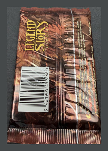 Flesh and Blood Monarch Booster Pack back
