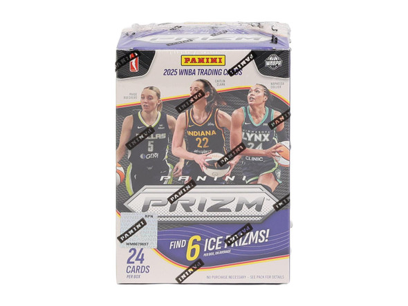 2025 Panini Prizm WNBA Basketball Blaster Box front