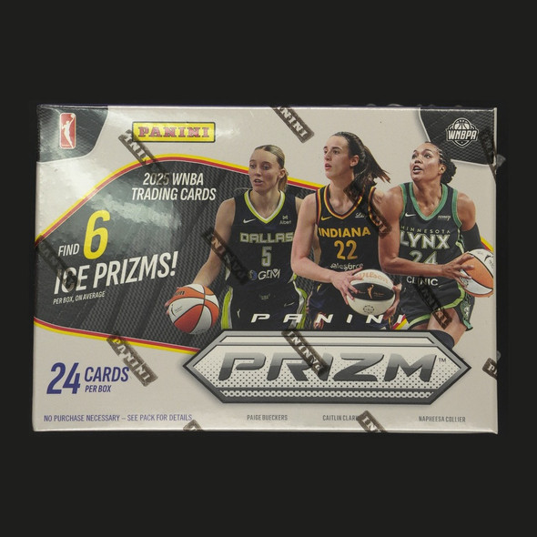 2025 Panini Prizm WNBA Basketball Blaster Box back
