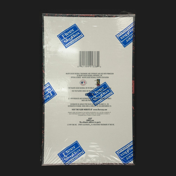 1999 Fleer Sports Illustrated Multi-Sport Retail Box back