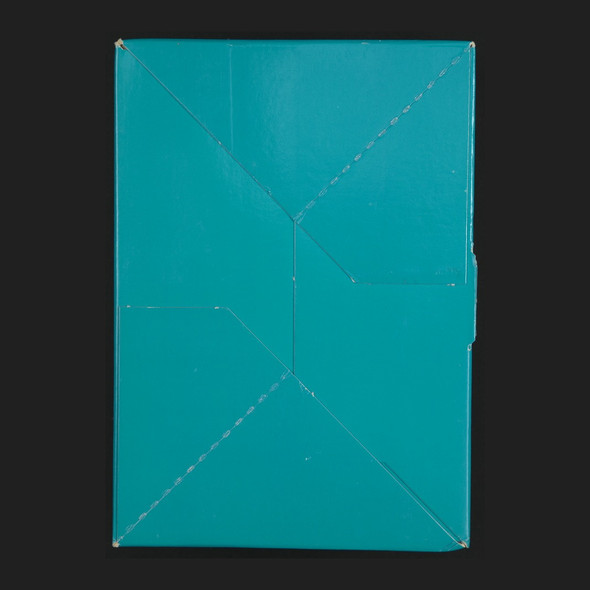 1990 Score Series 2 Football Wax Box back