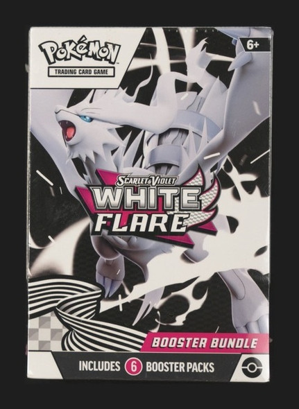 Pokémon White Flare Booster Bundle front